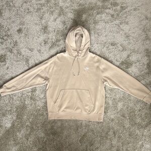 Nike Tan Hoodie